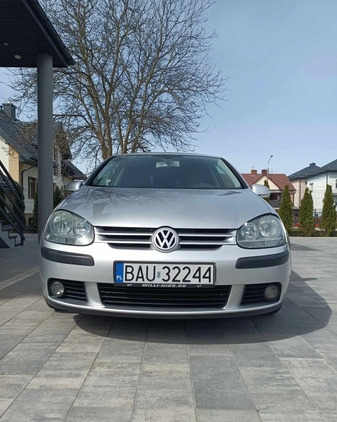 Volkswagen Golf cena 8500 przebieg: 200199, rok produkcji 2004 z Augustów małe 407